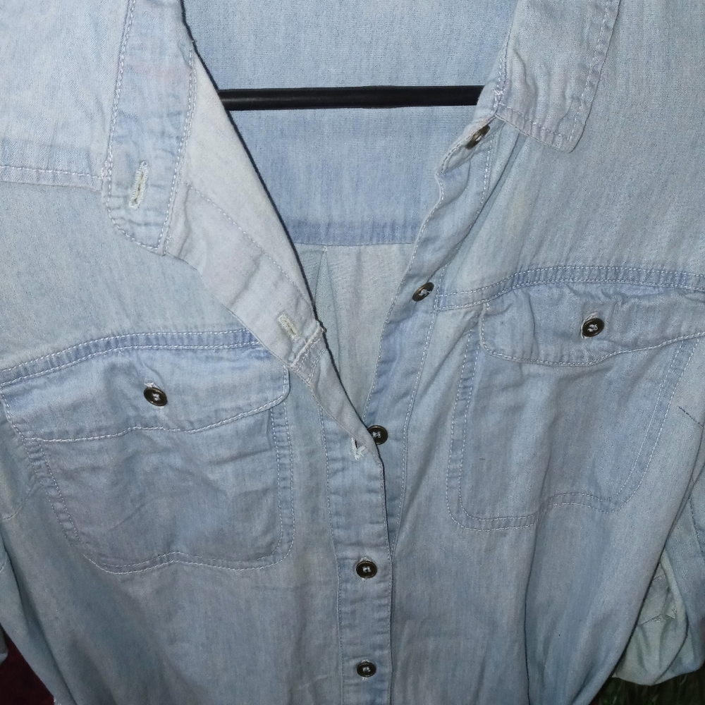 Jean dress long sleeve